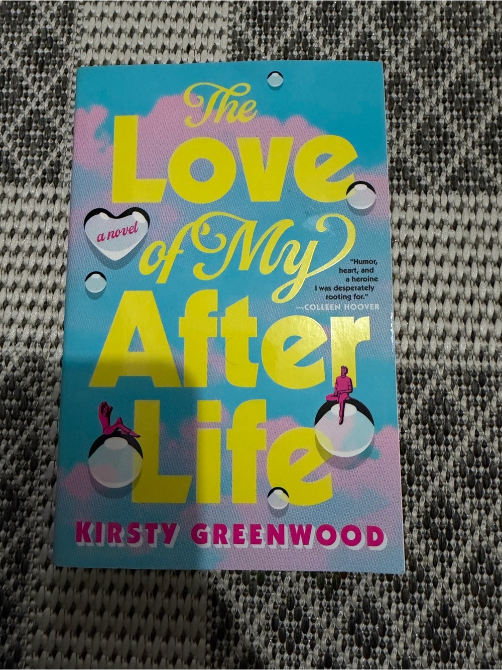 3/20$ The Love of My Afterlife by Kirsty Greenwood